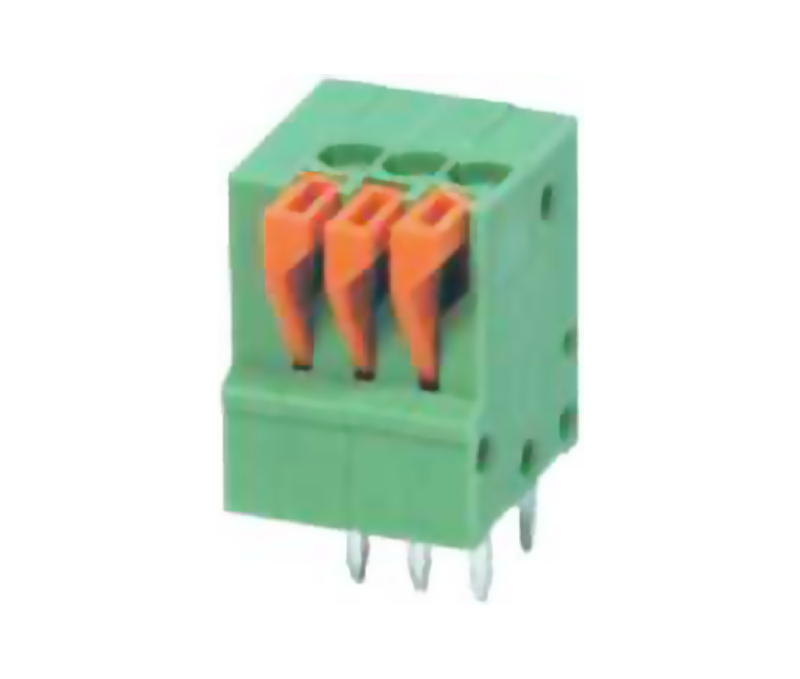 彈簧式接線端子DS1-XX-2.54-01